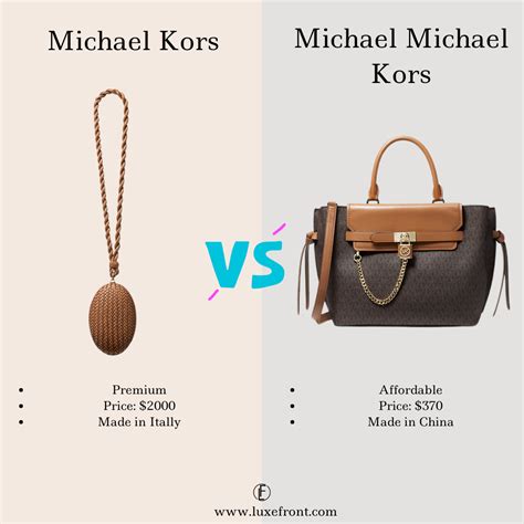 is michael kors a luxury brand|is michael kors worth buying.